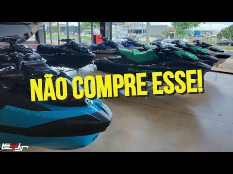 THE BEST OPTION FOR YOUR FIRST JET SKI