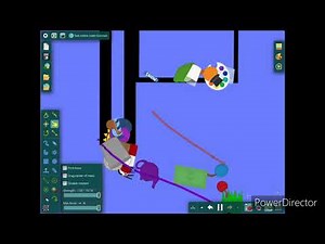 Object lock down marble race ( Credit to Wolfystudios