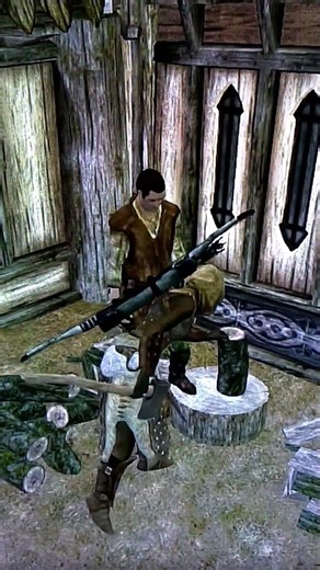 Watch your toes! #skyrim#ps3