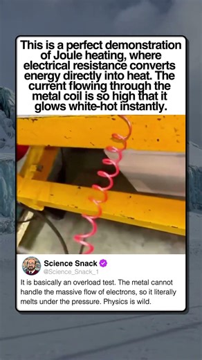 ELECTRICITY VS METAL COIL