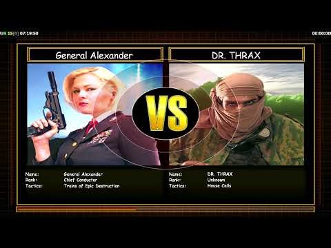 CnC Generals Zero Hour Shockwave Chaos; Generals Challenge: Superweapons vs Toxin