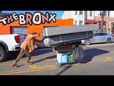 The Bronx gritty hustle of NYC street life on Burnside Avenue