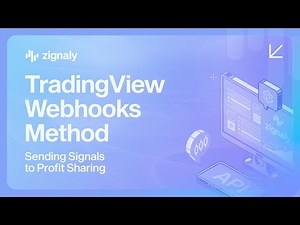 Sending Signals - TradingView Webhook