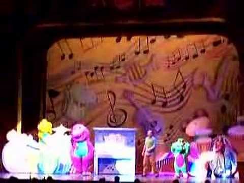 Barney let's go to tour