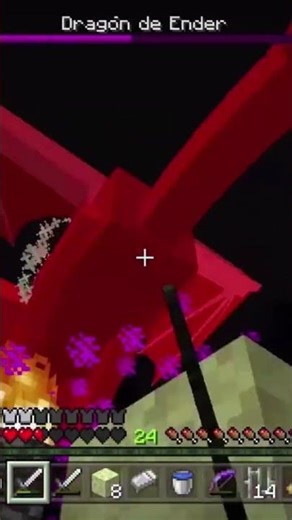 Cuando venci al dragón en 2021 xbox #minecraft #minecraftbedrockediton