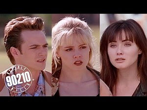 Dylan and Kelly Tell Brenda about Their Relationship