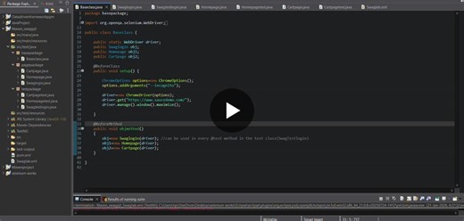 #automationtesting #selenium #java #maven #testng #pom #swaglabs #demowebsite #qa #softwaretesting #automationproject | Deena Byju