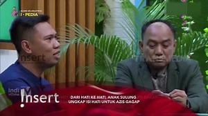 118K views · 7.4K reactions | DARI HATI KE HATI, ANAK SULUNG UNGKAP ISI HATI UNTUK AZIZ GAGAP #azizgagap #Insert #InsertPagi #InsertSiang #InsertToday #InsertStory #InsertInvestigasi #HotGosip #BeritaArtis #GosipArtis #InsertHariIni #InsertTerbaru | InsertLive | Facebook