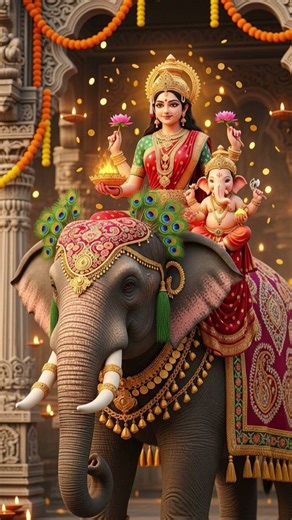 @Maiya Jag Kalyani maaf Karna Meri bhul Maine Mathe per lagaya he Santoshi Maiya Jo bhakt like Kare