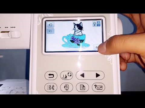 Figure Embroidery on the SE600 | More Embroidery Tips