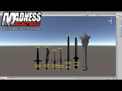 MADNESS: Project Nexus Modding Tutorial | Melee Weapons