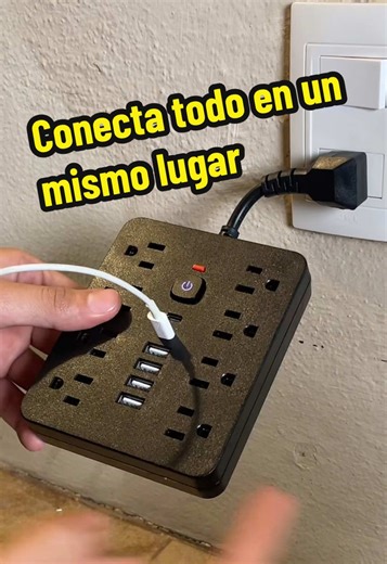 🔌⚡️ ¡El único multicontacto que vas a necesitar!