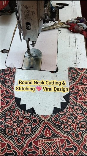 Very Easy & Unique Kurti Neck Design 💖 #shorts#shortsfeed