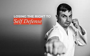 When can you lose your self-defense rights?
