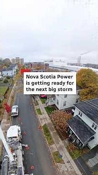 See how these power line technicians are storm prepping #shorts