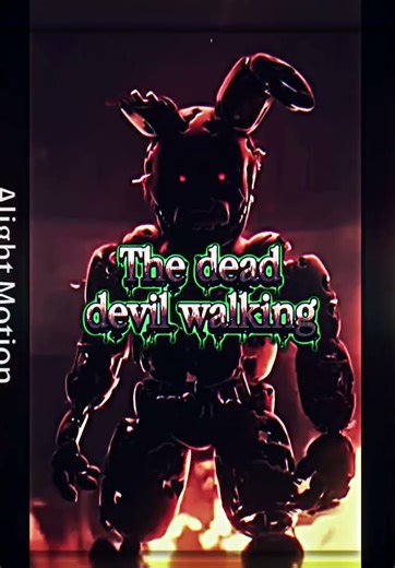 Springtrap vs Springbonnie || Halloween special ||