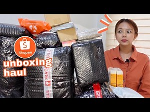 SHOPEE UNBOXING HAUL 2022 (Bathroom Must Have Items & MORE)