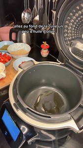 Petite paella végétarienne pour 2 personnes (en amoureux 🫣) | Doriane et ses robots