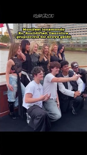 Manifest Lansmanda Global Gruplarla bir araya geldi‼️👀💖