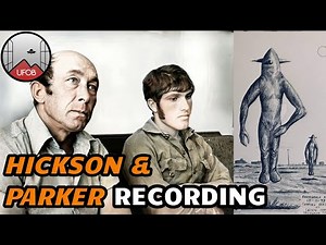 1973 🇺🇸 #UFOB [CASE] The secret recording of Parker & Hickson.