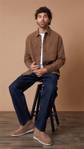 THREADBARE | FASHION BRAND on Instagram: "The essentials, redefined. From flannel shirts and clean-cut overshirts to easy half-zips and lightweight knits. These are the elevated items of your everyday wardrobe."