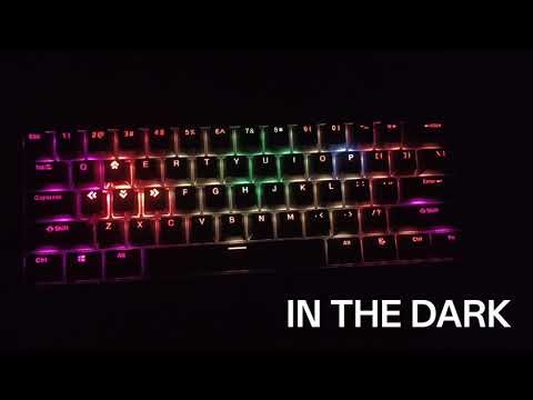 RK61 RGB 60% Keyboard 