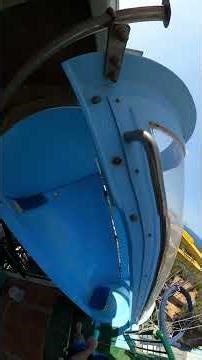 Adaland Aquapark Loop Blue Water Slide #Shorts