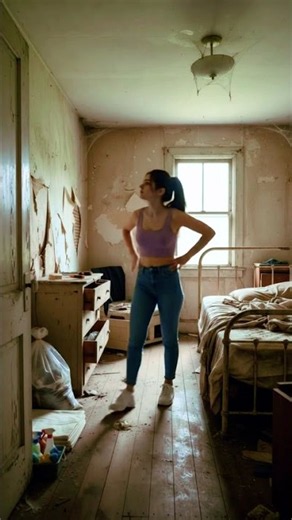This Dirty Bedroom Became a 5-Star Luxury Suite 😱 #renovation #transformation