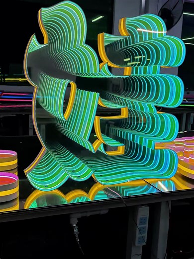 Enhance Your Store with Colorful LED Lighting