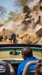 7.7K views | Hippo Stops Incoming Bus For Good Reason! #Rescue #Animals #Wildlife | Pastor Antonio Menezes | Facebook