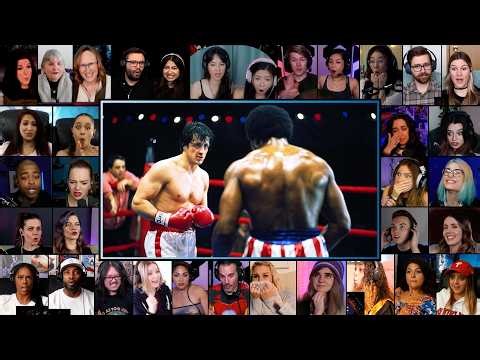 Rocky and Apollo Creed Final Fight | Rocky (1976) Reaction Mashup