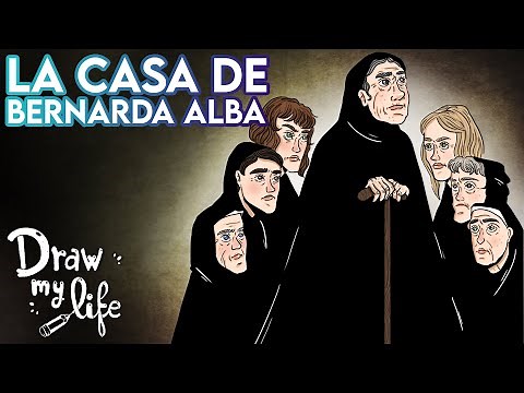 LA CASA DE BERNARDA ALBA (Resumen) | Draw My Life