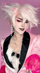 255K views · 19K reactions | Angel Dust  #angeldust #hazbinhotel #cosplay | Ayoitslani | Facebook