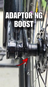 Adaptor para magfit ang non-boost wheelset sa boost frame #mngyntvtiktok #mngyntvbikecheck #mngyntv #Cycling | MNGYN v2
