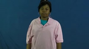 Watch how to sign 'end (end up)' in American Sign Language.