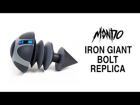 Unboxing: Mondo Iron Giant 1:1 Scale Replica Bolt