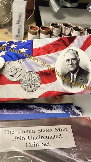 Why Does 1996 Mint Set Command A Premium? #coin #coincollecting #westpoint #valuable #uscoins #money