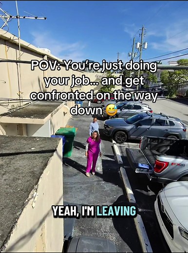 Just another day climbing roofs, pulling core samples, and accidentally stealing parking spots 😅 Never a dull moment. #roofingsales #coresample #pov #roofing #florida