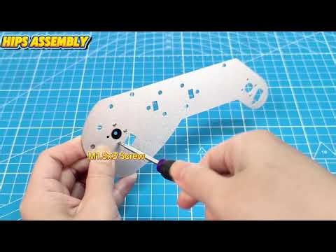 SunFounder PiDog Kit V2 Version for Raspberry Pi - Assembly Tutorial#sunfounder #raspberrypi #pidog