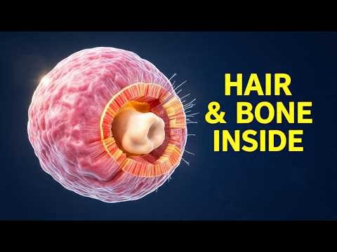 The Science of Teratomas: Why Some Tumors Grow Hair, Bone, and Teeth