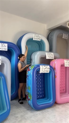 2026 Newest Durable Family Foldable Swimming Pool