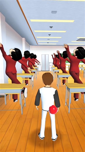 chicken Wing dance 🤯🤯 #sakuraschoolsimulatorhoror#sakura #shortsviral#shortsfeed #shortvideo #sss