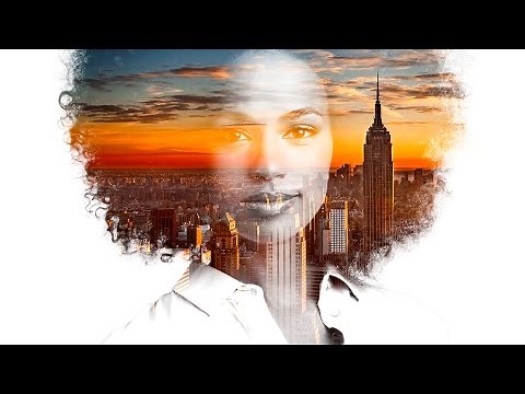 Efeito Dupla Exposição no Photoshop (Apenas 3 Passos)