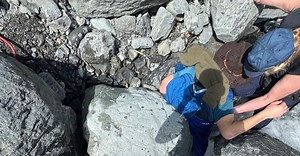 Alaska Man Survives 3 Hours Pinned Face Down Under a 700-Pound Boulder