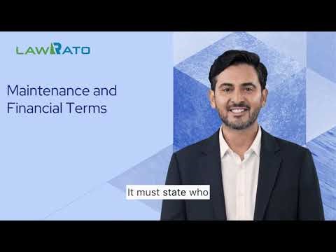 What Is a Separation Agreement