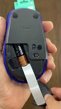 Unboxing Logitech M190 Wireless Mouse (Blue) | TouchTone ASMR #ASMRUnboxing #TouchToneASMR