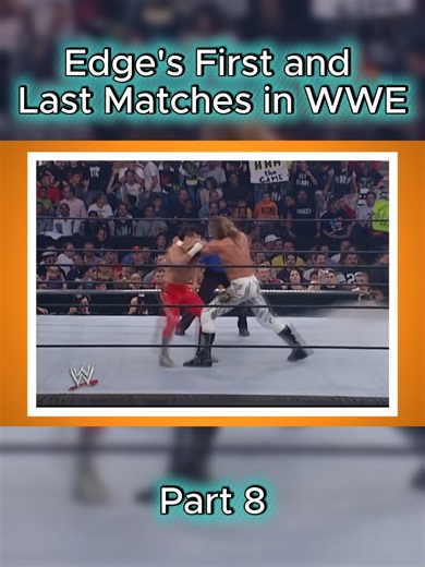 Edge's First and Last Matches in WWE 8 #Metalingus #EdgeTheme #AlterBridge #RatedRSuperstar #EntranceGoals #WWEEntrance