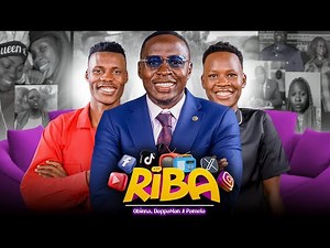 DAPPAMELA BEEF, FATHERLESS KIDS OUTBREAK, UGALI CALLED USELESS? | RIBA S1 EP 3