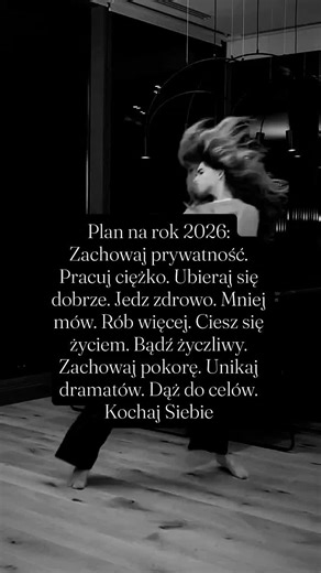 Plan na 2026: Wybór spokoju i granic