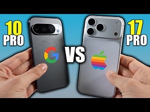 iPhone 17 Pro Max VS Google Pixel 10 Pro | The Ultimate Camera Comparison